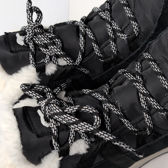 Sorel Whitney II Flurry waterproof winter boots womans size 6 EU 37 - Picture 13 of 15